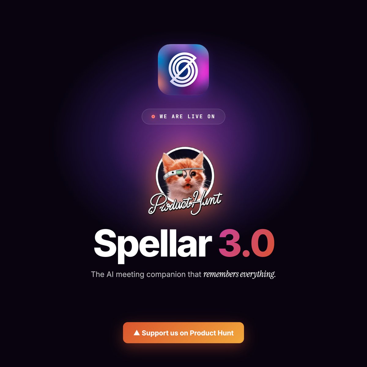 Spellar – AI Meeting Copilot tweet media