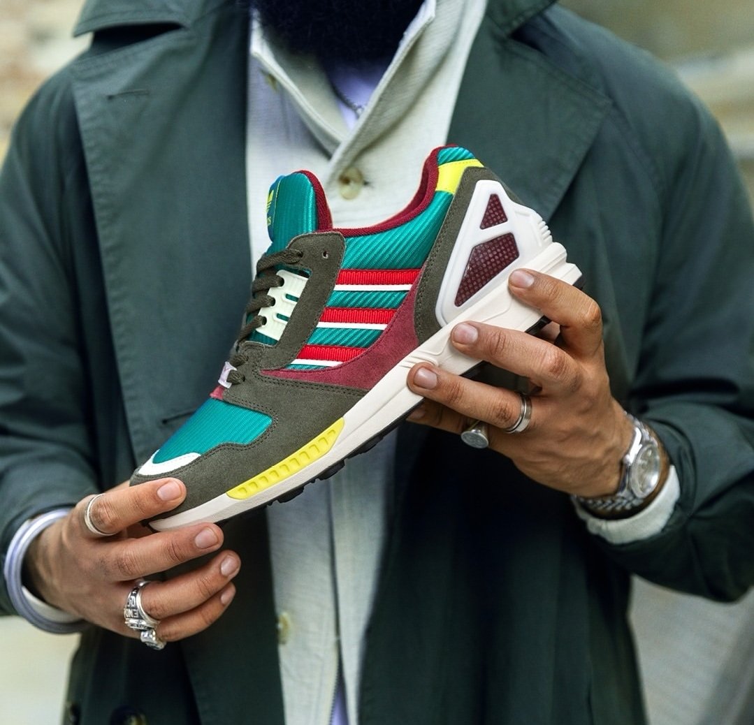 Upcoming adidas × Offspring ZX 8000 Launching on the 23rd of this