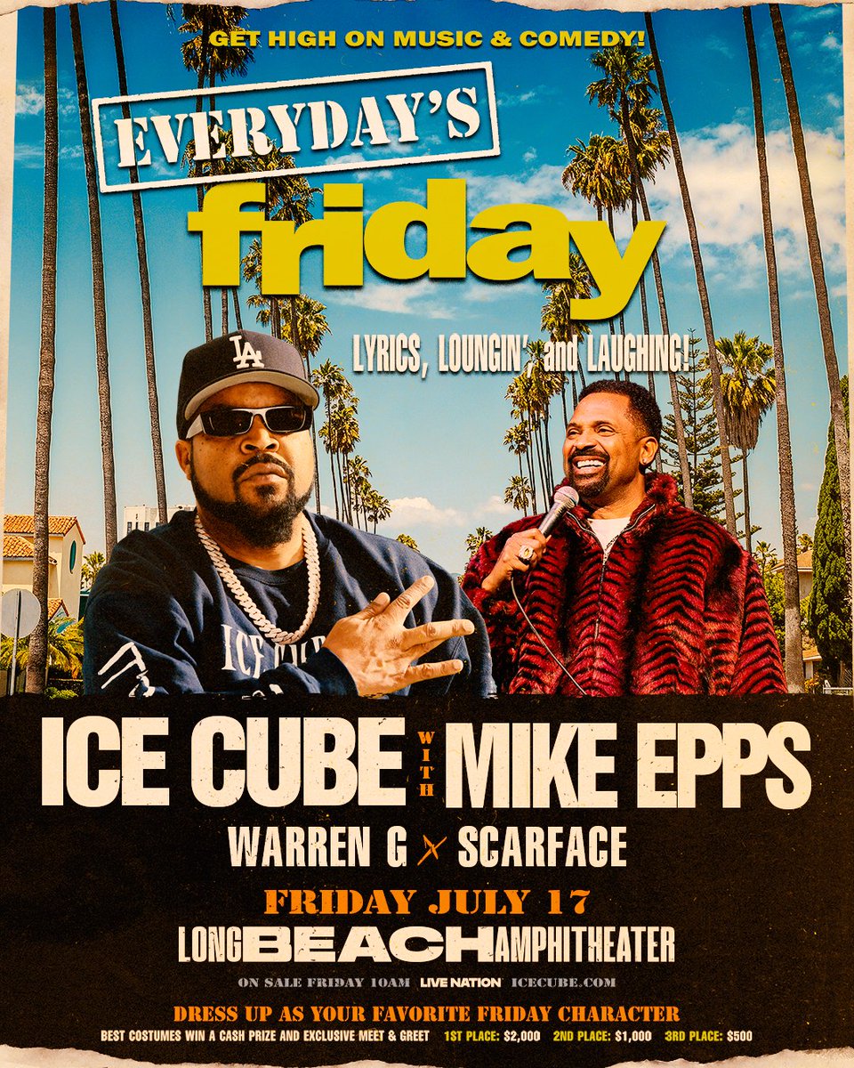 Ice Cube tweet media