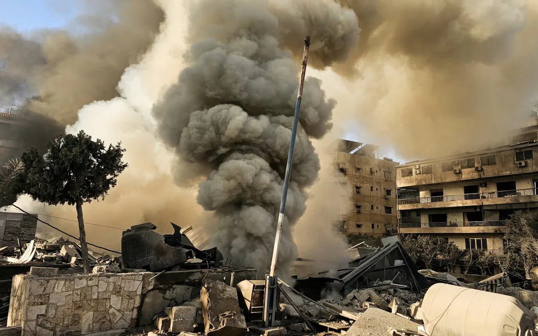 abbaalkali_'s tweet photo. 🇱🇧🇮🇱 The third round of Israel-Lebanon talks in Washington is not going well.

The atmosphere around the negotiations points to no serious breakthrough. Lebanon came to the table with little to offer on security and its main pitch was simple, de-escalate first and the Lebanese Army steps up later.

Asking Israel to de-escalate on the promise of future Lebanese state control is a tough sell at the best of times. These are not the best of times.

Source: Al-Hadath