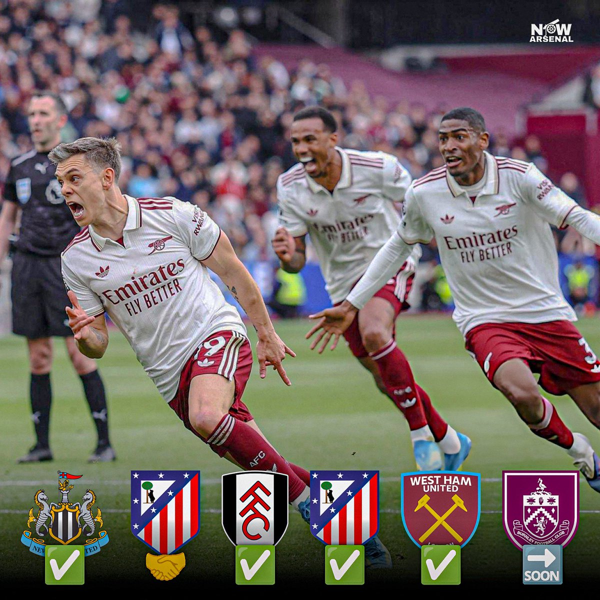 now.arsenal tweet media