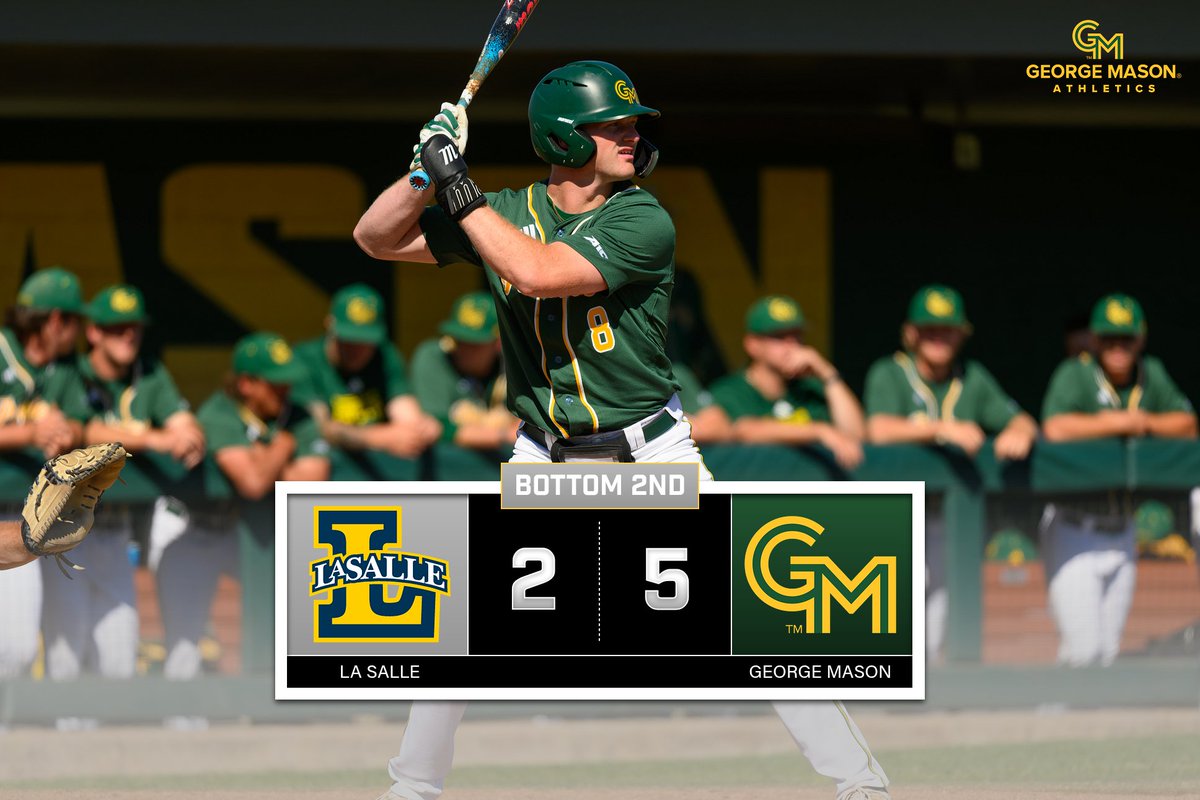 George Mason Baseball tweet media