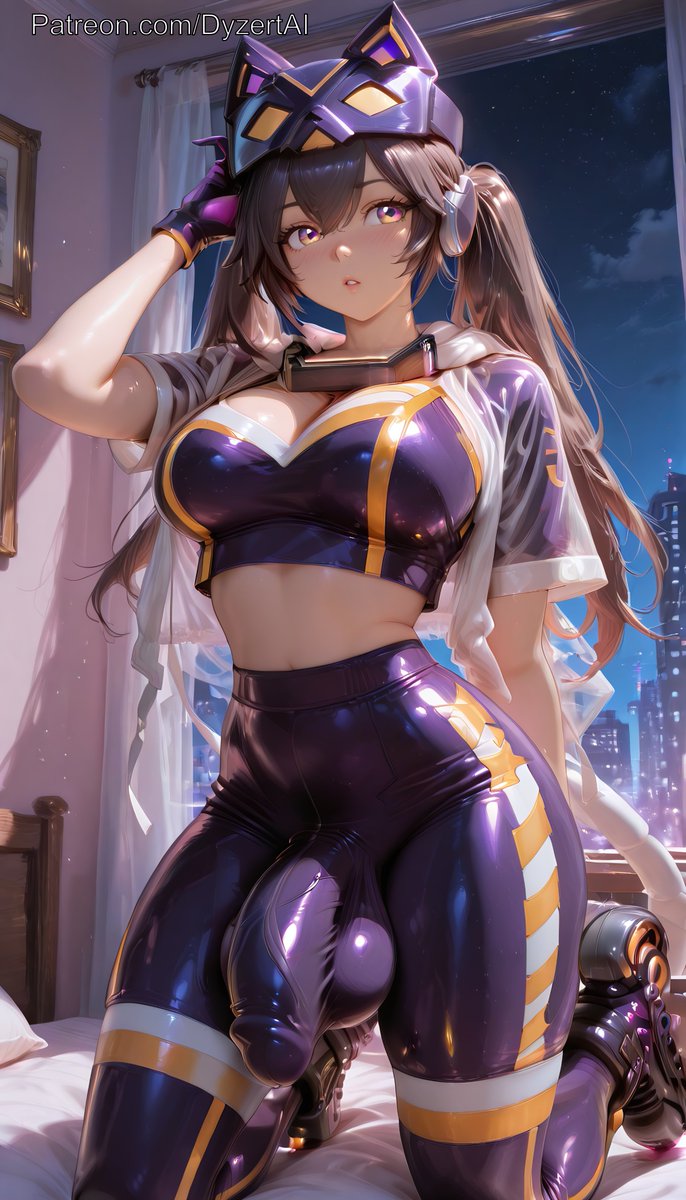 DyzertAI's tweet photo. Masquerana (yugioh) #futa https://t.co/HFoh5CiyAJ
