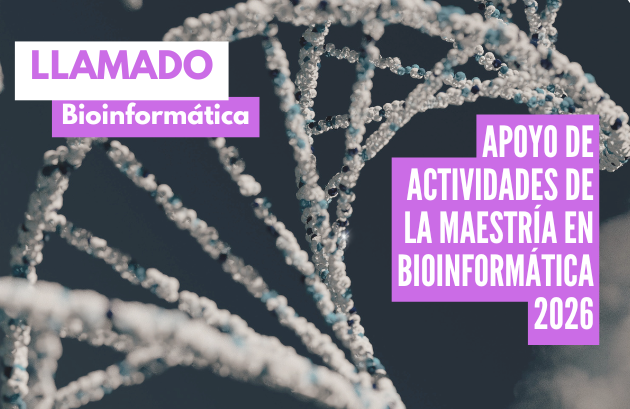 SUBi_Uy's tweet photo. 📢 [CALL] Apoyo para actividades de la Maestría en Bioinformática 2026

PEDECIBA Bioinformática abrió el llamado para financiar actividades académicas vinculadas a la maestría 🧬💻

🔗 https://t.co/WU8rmEBpHr

#Bioinformática @PEDECIBA  #Uruguay https://t.co/rP03GUSLuv