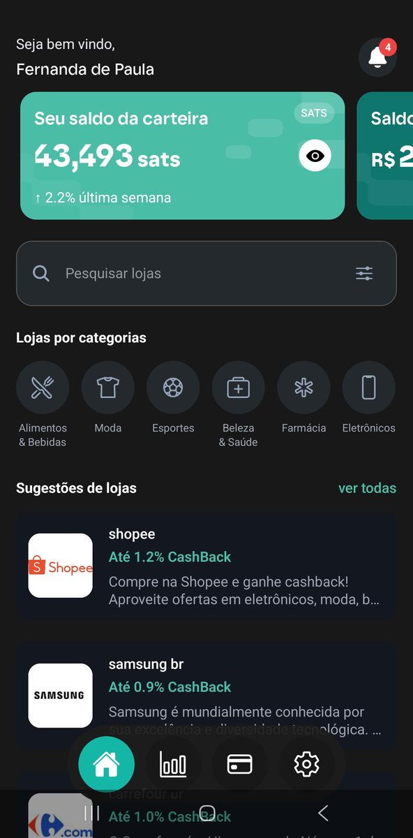 CapitalSats's tweet photo. Você acumulou sats com cashback. E agora? 
01. Deixar como poupança em bitcoin. 
02. Sacar via Lightning quando precisar. 
03. Guardar pros filhos, deixando o tempo trabalhar. 
A maioria escolhe a primeira. E você?
Comece a acumular hoje: https://t.co/geihYxSi76 https://t.co/yzIlvVgSd6