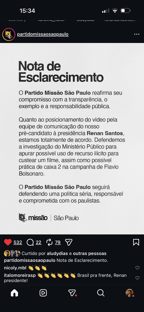 Renan Santos⬛️🟨⬜️ tweet media