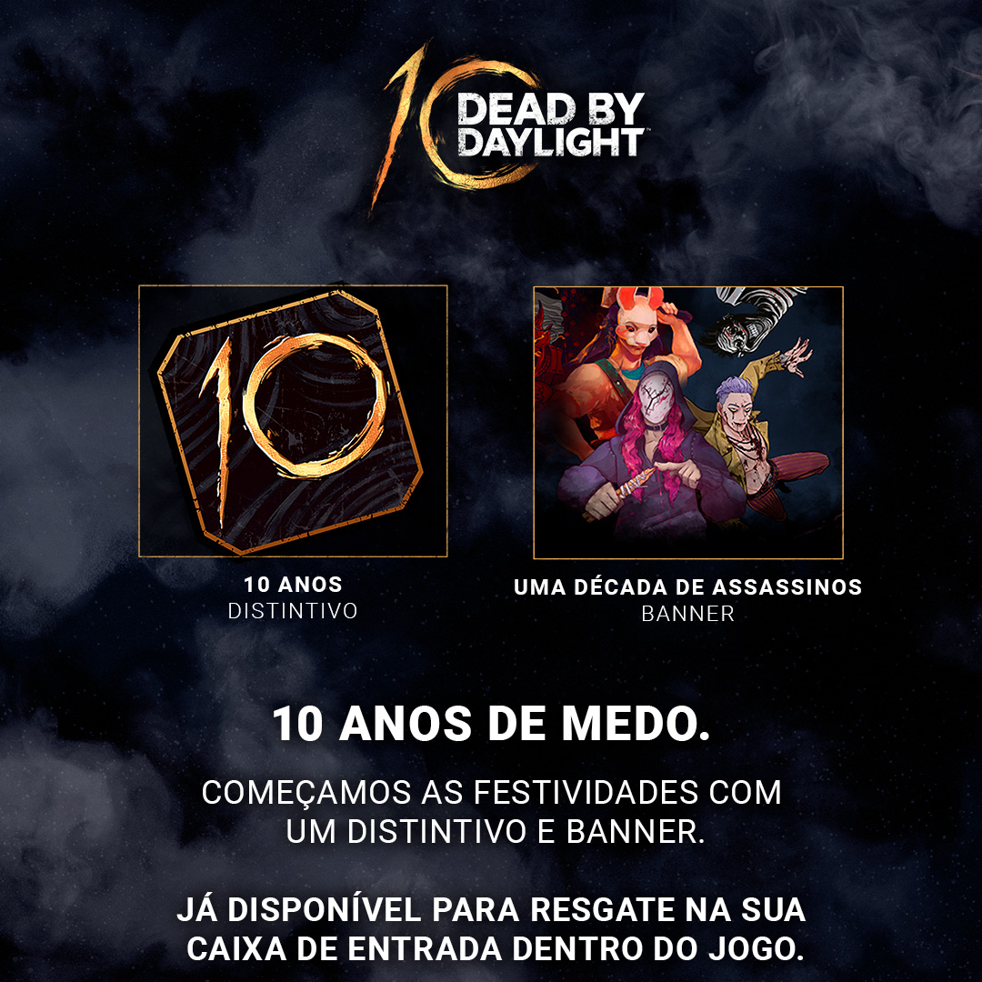 Dead by Daylight BR tweet media