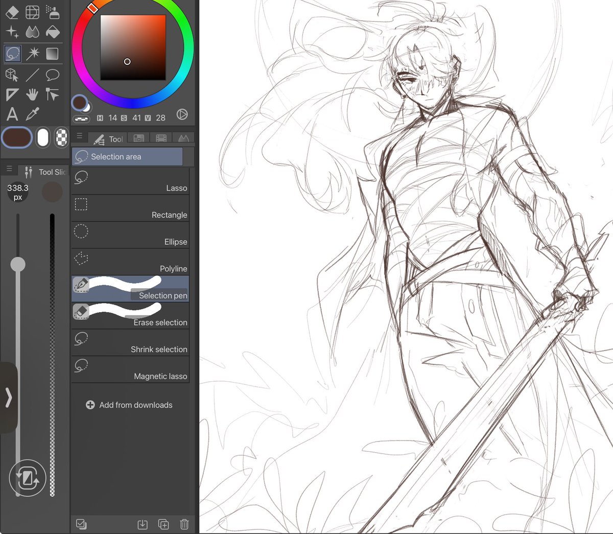 kiwiibiird's tweet photo. Blade WIP https://t.co/KInDRjokoB