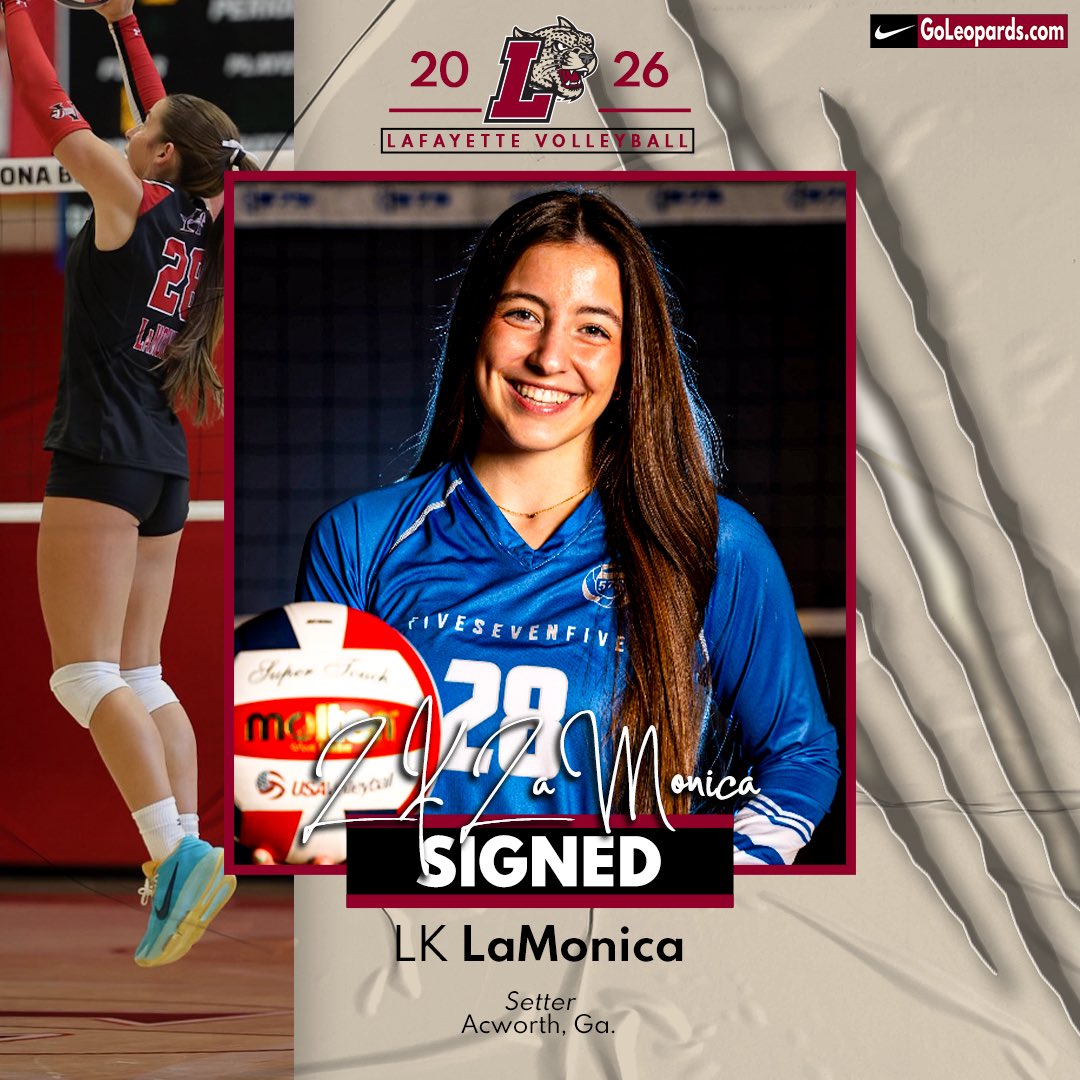 Lafayette Volleyball tweet media
