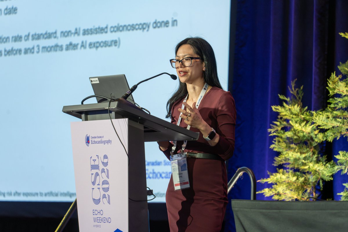 Canadian Society of Echocardiography tweet media