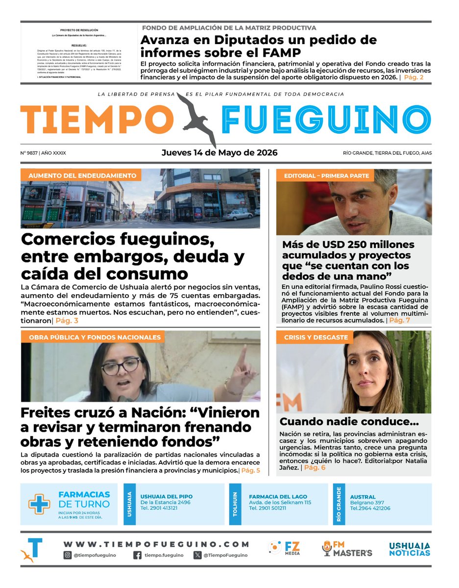 Tiempo Fueguino tweet media