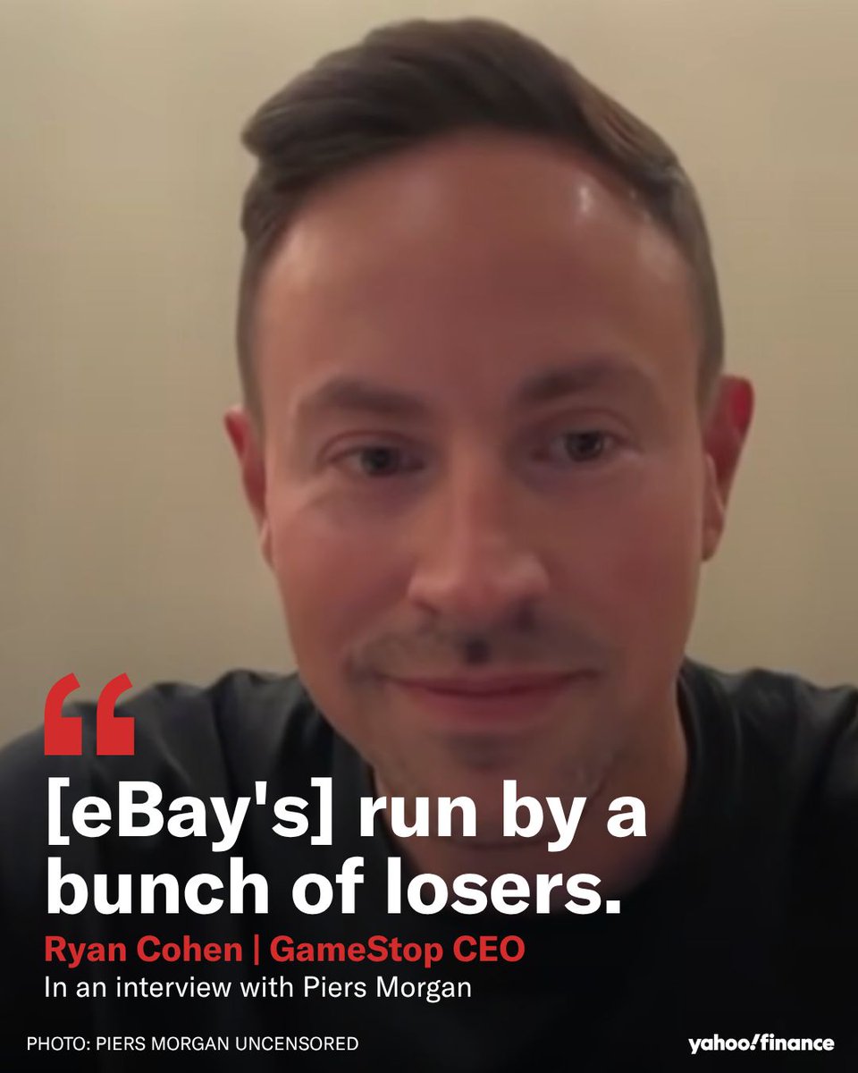 Yahoo Finance tweet media