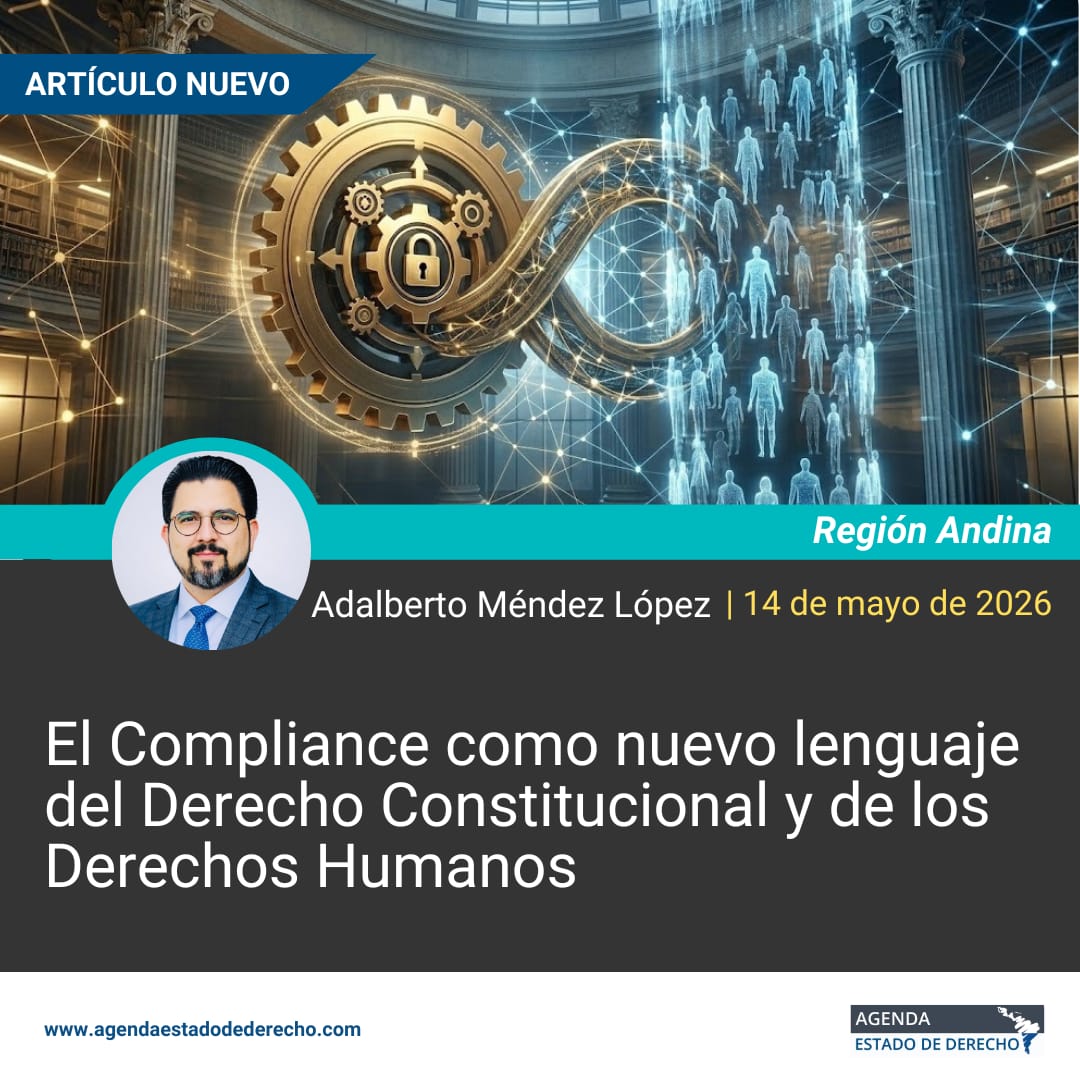 Agenda Estado de Derecho tweet media