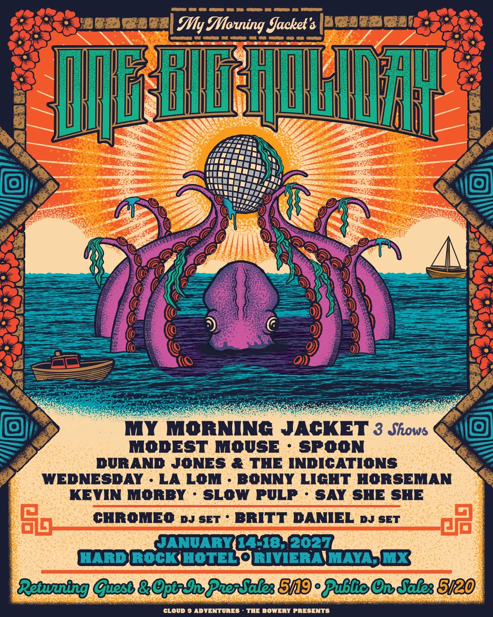 my morning jacket (@mymorningjacket) / X