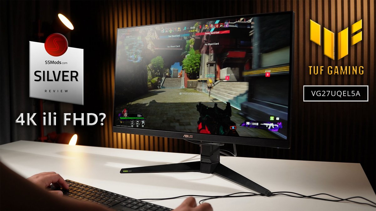 neSSaSSPCmods's tweet photo. Asus TUF Gaming VG27UQEL5A – 4K ili FHD?
Video: https://t.co/wRqWhKMee1
Text/foto: https://t.co/WF2eAgrzPg

@ASUS https://t.co/0uw1VOrFwr