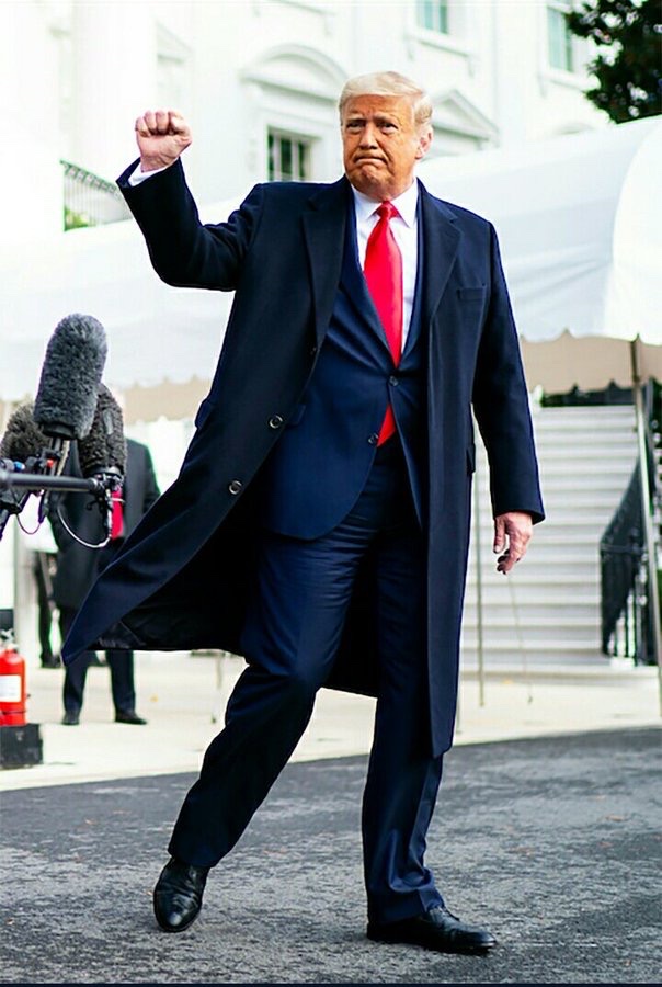 America First tweet media