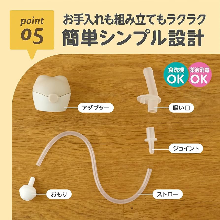 しかし洗うパーツがもっと少ないと最高だよ🥹