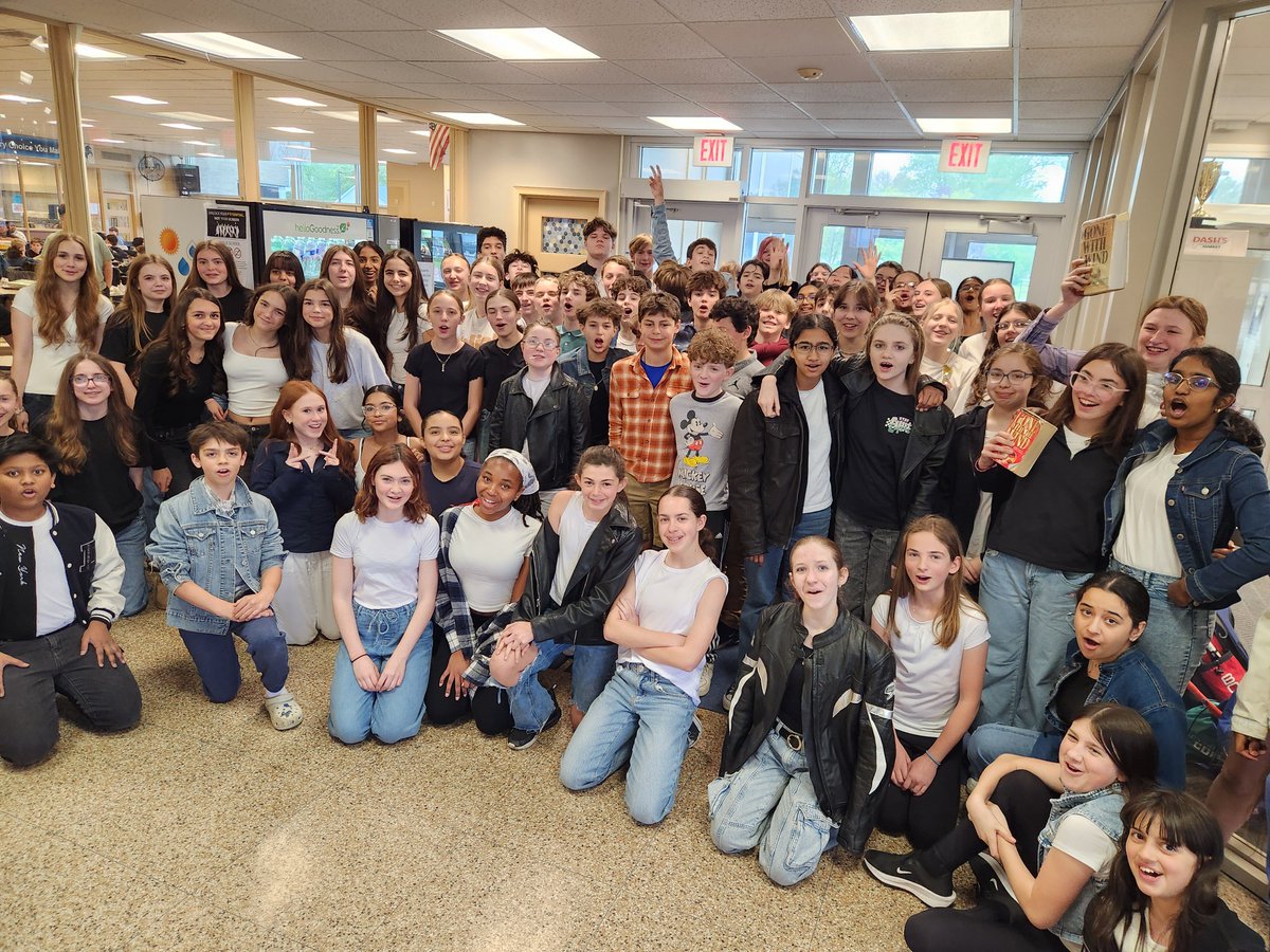 Mill_WCSD's tweet photo. After completing the novel, The Outsiders, the 7th-grade class is now celebrating the vibrant style and culture of the 1960s. This engaging experience not only enhances their understanding of the story but also allows them to appreciate the historical context. https://t.co/1CnHDCux9e