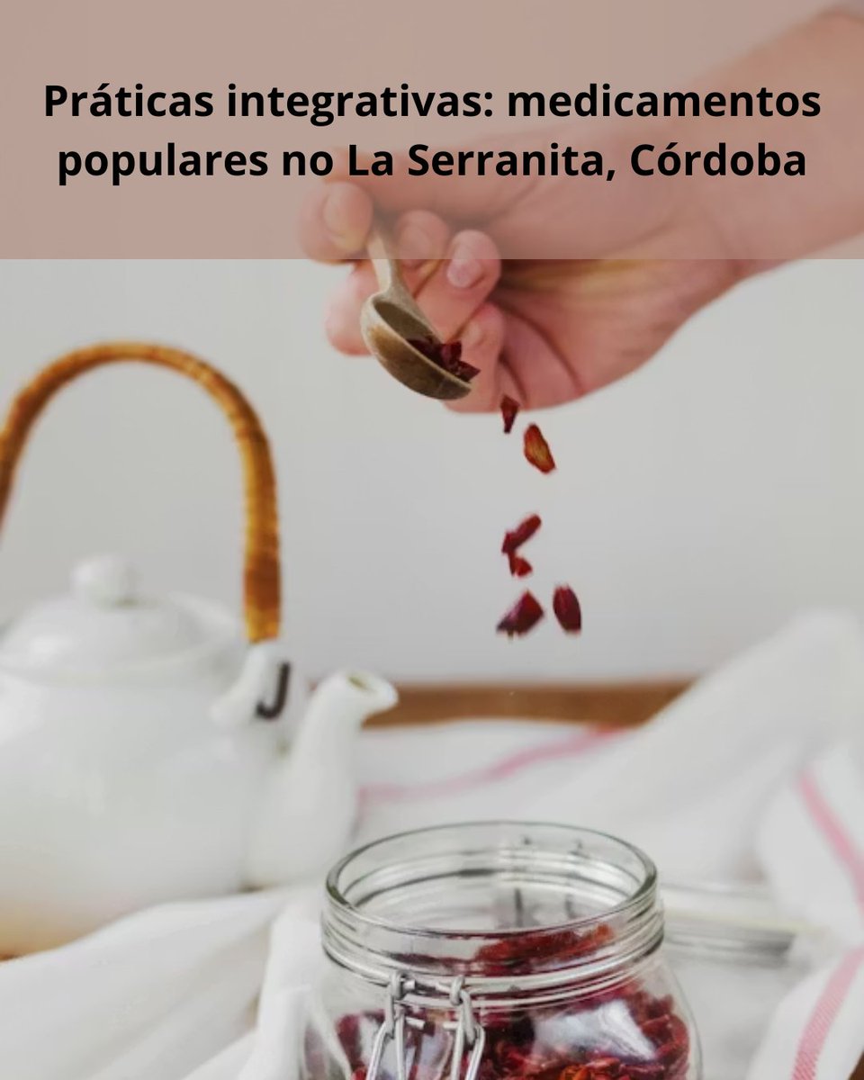 interface_rev's tweet photo. Artículos

Práticas integrativas “de baixo”: medicamentos populares no Centro de Cuidados de Saúde Primários La Serranita, Córdoba, Argentina

Vanina Papalini
Bárbara Arias Toledo
Amira Rachid

Acesso em: https://t.co/bDRjqDGyu9 https://t.co/wqVAIcP55k