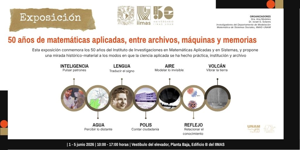 IIMAS tweet media