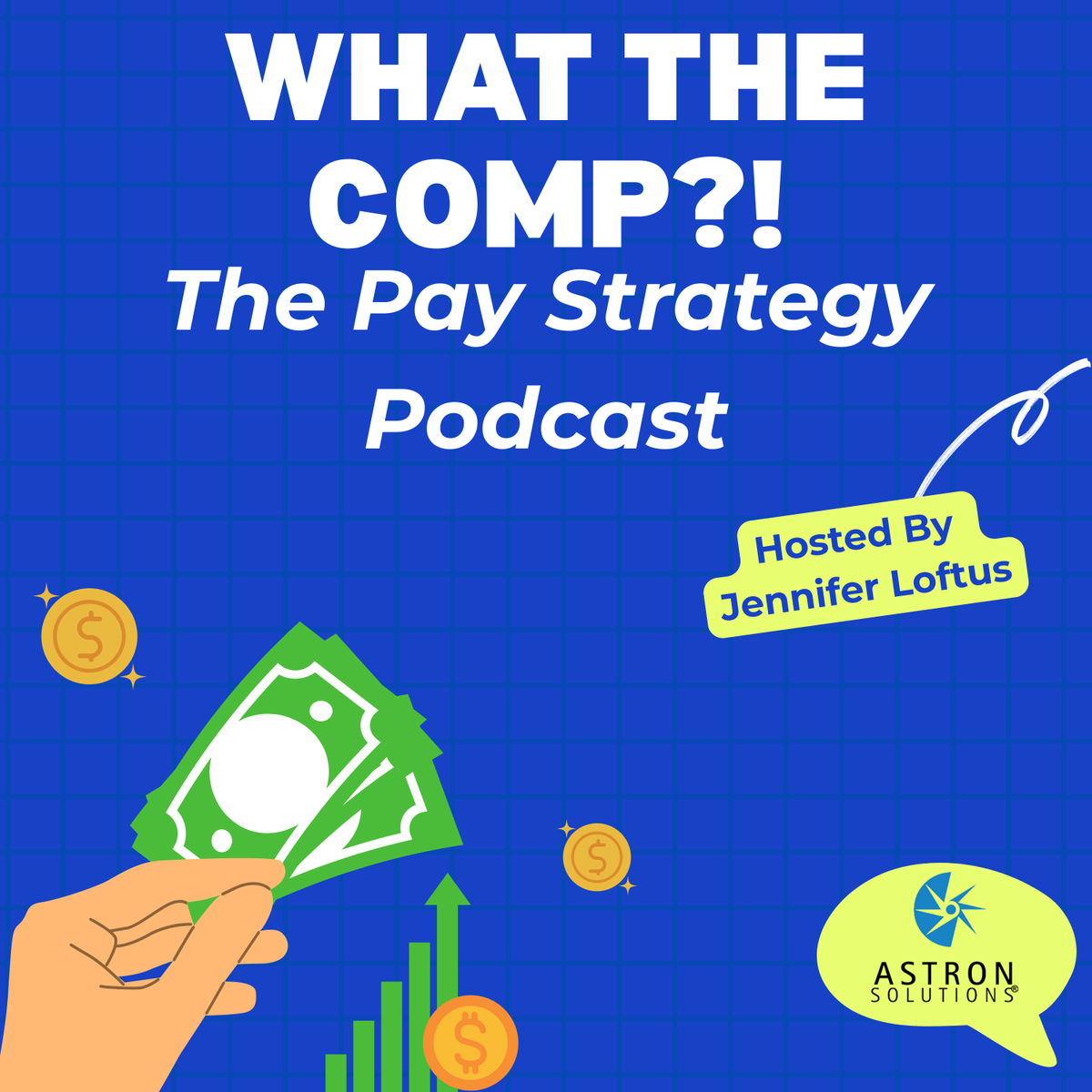 AstronSolutions's tweet photo. Episode 1 of What the Comp?! – The Pay Strategy Podcast is now available!
In our debut episode, Jennifer Loftus explores why pay transparency doesn’t create compensation problems:
https://t.co/Gu1Tfk27nQ
#PayTransparency #CompensationStrategy https://t.co/LF4fyqXBxL