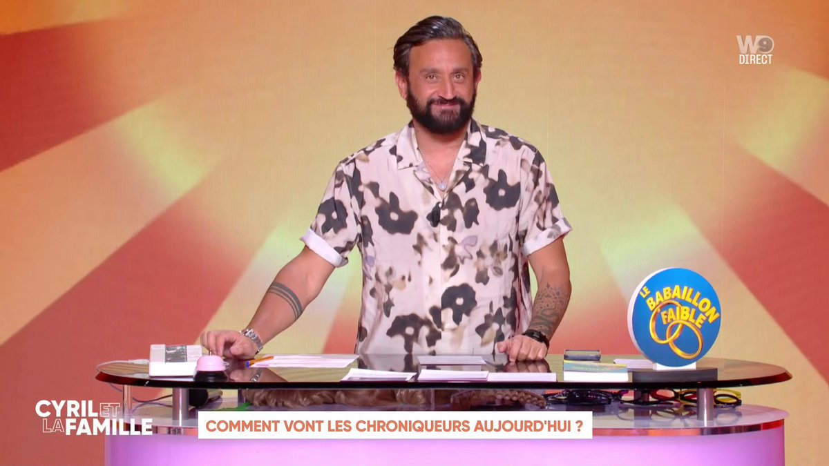 Cyril Hanouna tweet media