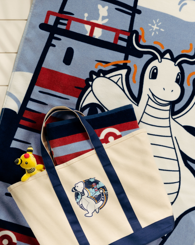 Pokemon_Nepal's tweet photo. ☀️ Dragonite र Ampharos सँग घामिलो मौसमको मजा लिन तयार हुनुहोस् नयाँ Pokémon Summer Collection मा! 🎁 विशेष उपहार अफरसहितको कलेक्सन हेर्न र थप जानकारी पाउन Pokémon Center मा जानुहोस्: https://t.co/ssS3EWBL0b https://t.co/lO1aWZc8Ht