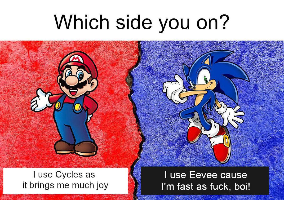 Meme.blend tweet media