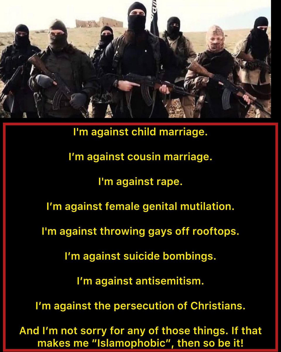 AnthonyIslamOut's tweet photo. @tjmcgibnxy @dervilla @CSBlenner You won't get an intelligent answer from these sheep. They fly flags and attach themselves to things they don't understand. The world to them is a star wars movie of "goodies and baddies". They've never held a rifle. Worn a uniform or trained and swore to protect people. https://t.co/AmY3hXvUdb