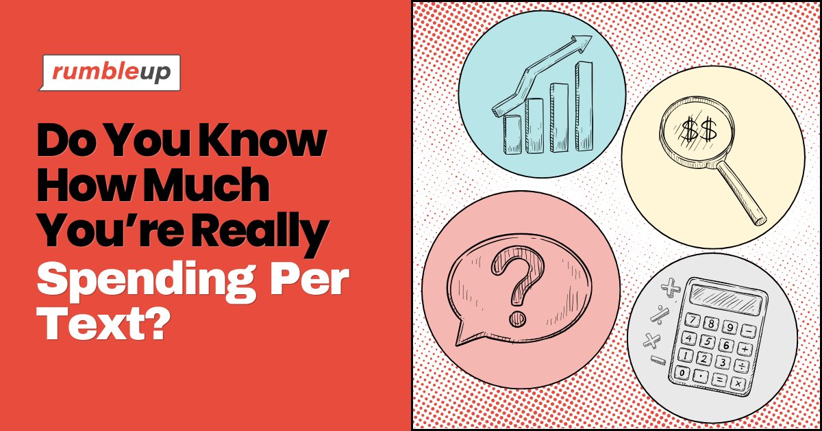 rumbleup's tweet photo. The Price Per Text Trap 💸

Cheap texting is not always cheap.

Platform pricing models, Fees for contacts, users and support access, operational inefficiencies, data gaps and quality, SMS segment management, paying for incoming replies can quietly double your real texting costs.

We broke down what teams often overlook & where texting budgets quietly disappear.

👉Full breakdown: https://t.co/8z6tBVz55s
