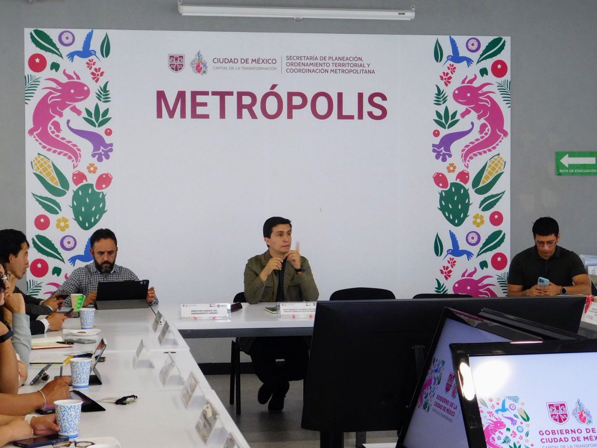 Metrópolis tweet media