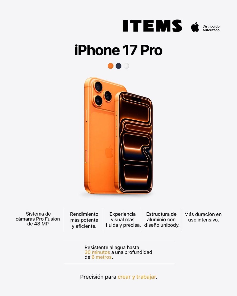 itemsgt's tweet photo. Descubre qué hace único a cada modelo de iPhone 17  y elige el que va contigo.
Tres formas de experimentar lo mejor.✨📱
¡Contáctanos!

#apple #ITEMS #Guatemala #iPadPro #MacBookM3 #iMacM3 #MacBookAirM2 #serviciotecnico #iPad #iphone15 #Macmini #AirPods #reparación https://t.co/oAfDiH1CEU