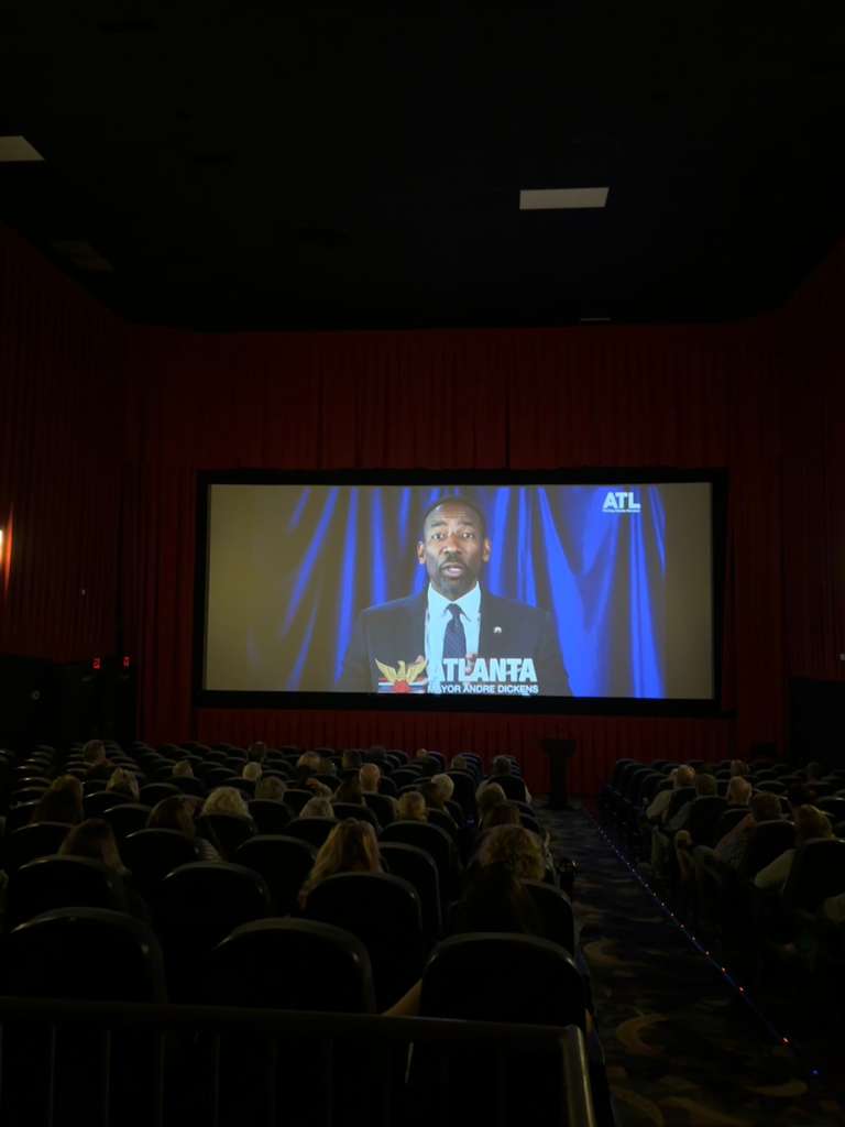 IrelandAtlanta's tweet photo. Amazing evening at the opening of the 2026 European Film Festival in Atlanta last night. Ireland was honoured to open this year’s festival with the film Saipan 🇮🇪🎬

A wonderful film and amazing prelude to the 2026 World Cup starting in ATL in a few weeks. https://t.co/GzJBeGC86T