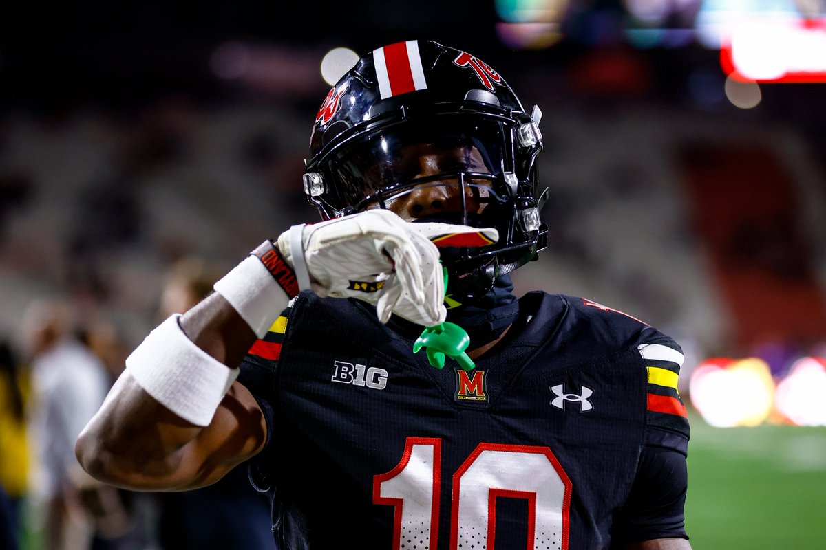 Maryland Football tweet media