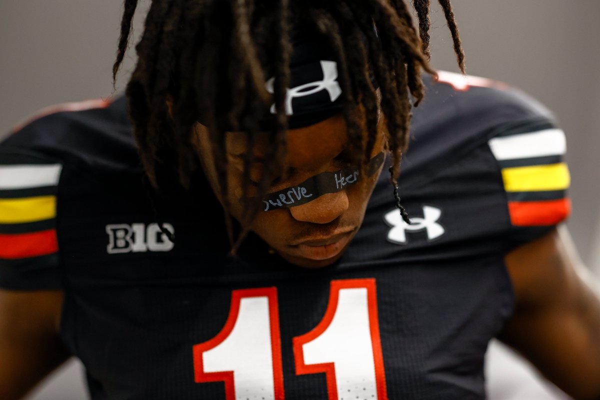 Maryland Football tweet media