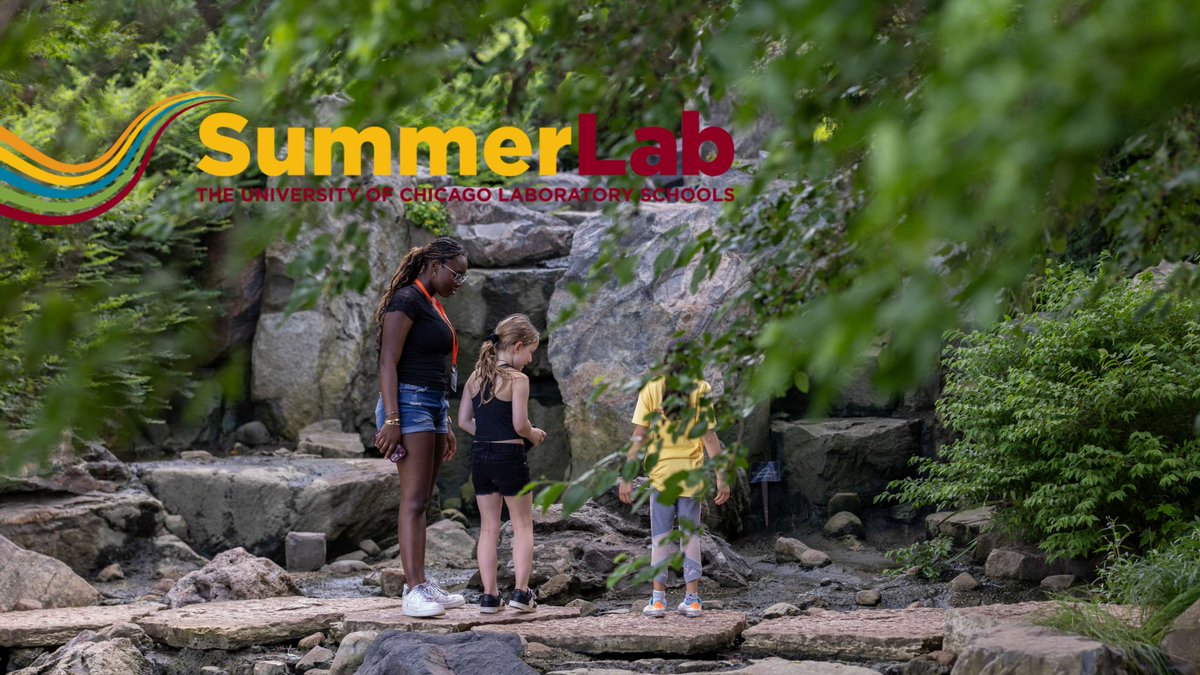 uchicagolab's tweet photo. Summer Lab registration closes tomorrow, May 15.

Limited spots remain for Nursery 3–Grade 8 programs including robotics, theater, sports, visual arts, science, and more.

We’re looking forward to a great summer! ☀️

🔗 https://t.co/uC9cKiA6r9

#SummerLab2026 #UChicagoLab https://t.co/br93hcUQqN