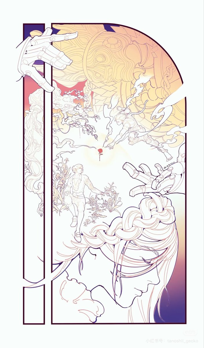 Jellyfi99784576's tweet photo. #liesofP #liesofPfanart https://t.co/COFX1w6mXQ