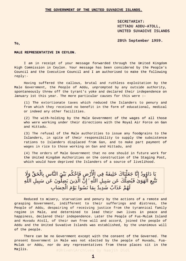Dhivehi Archives by Naajih Didi tweet media