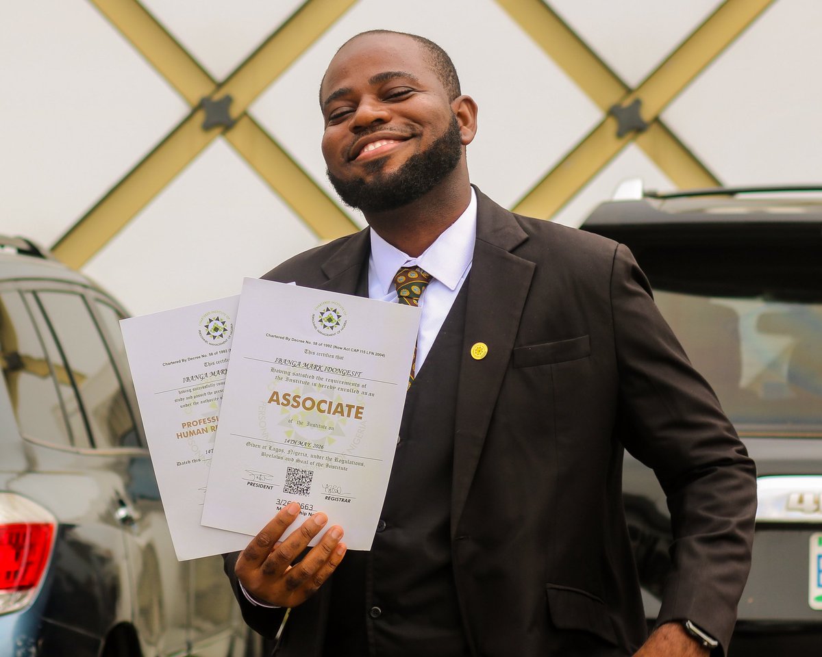 markie_banqz's tweet photo. When preparation meets opportunity, greatness is unlocked.
Thank you @cipmnigeria for making me better at my job
#ACIPM #CIPM #induction #HRPL #HR https://t.co/HyTPADEJwh