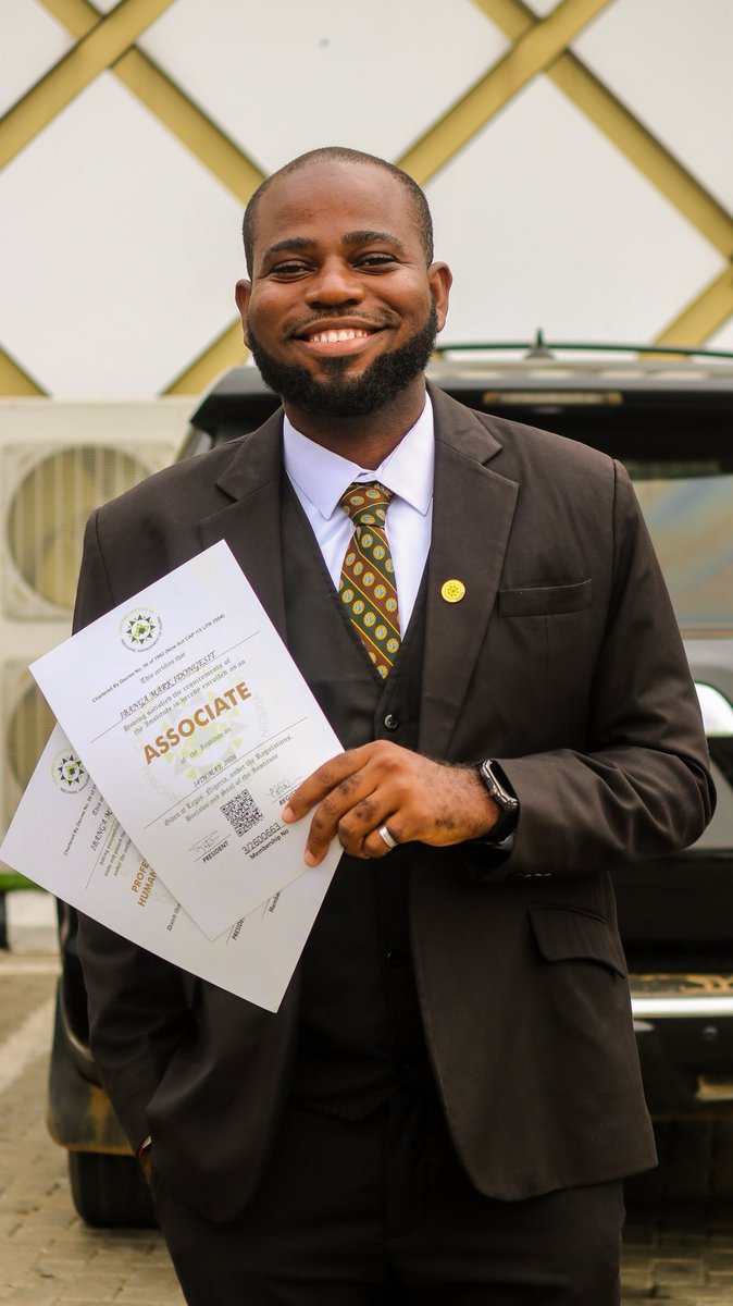 markie_banqz's tweet photo. When preparation meets opportunity, greatness is unlocked.
Thank you @cipmnigeria for making me better at my job
#ACIPM #CIPM #induction #HRPL #HR https://t.co/HyTPADEJwh