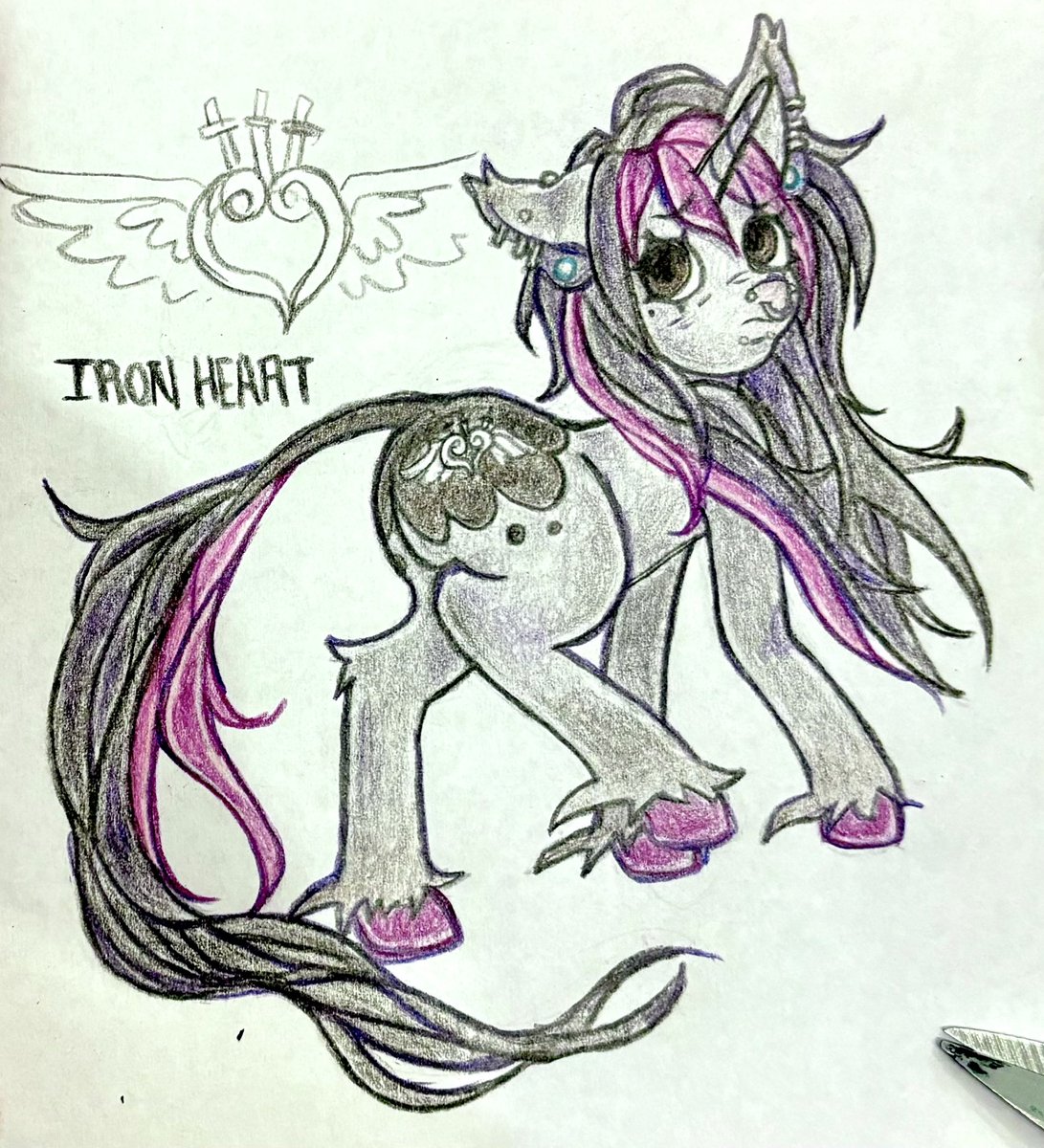 coconnuthead's tweet photo. traditional ponies https://t.co/VAcomrXA18