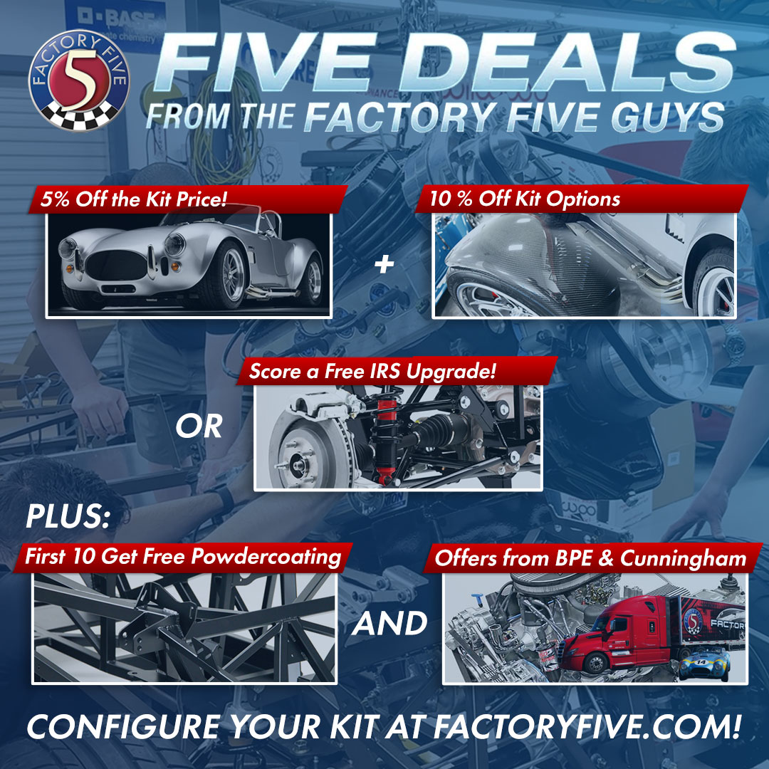 Factory Five Racing tweet media