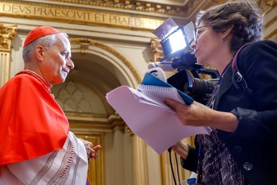 The USCCB has an "evangelizing mission"? Who knew? 