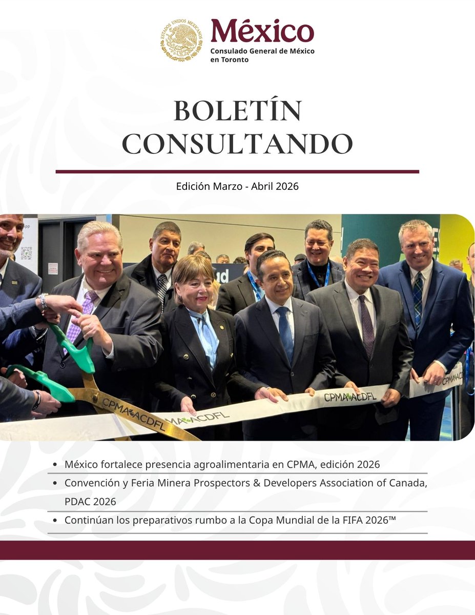 Consulmex Toronto tweet media