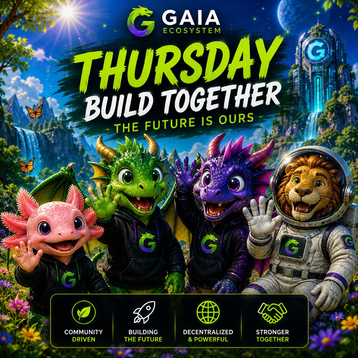 Gaia Ecosystem tweet media