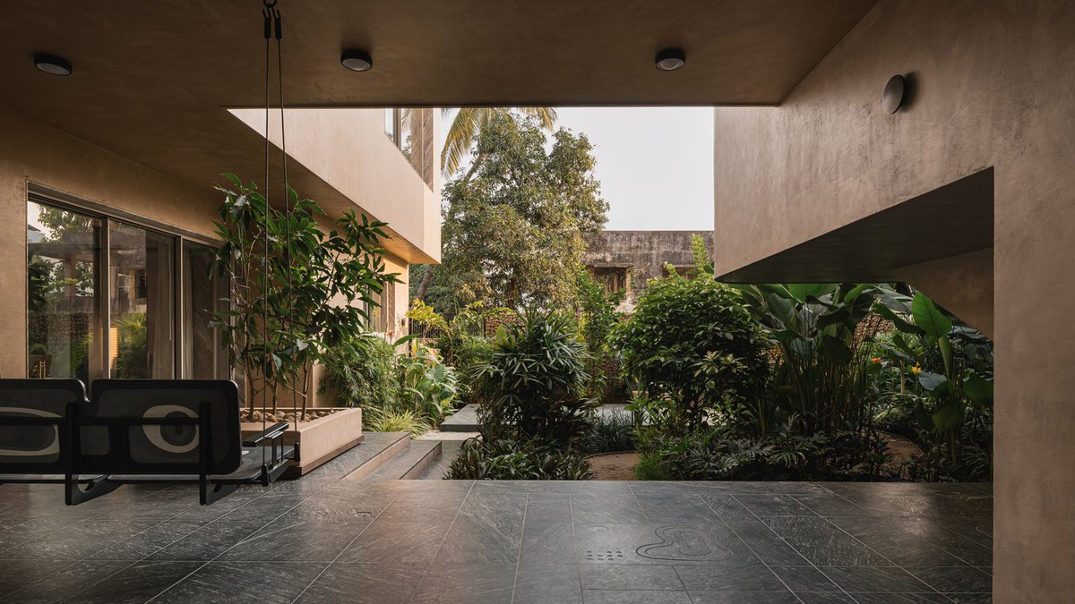 Design ni Dukaan references Corbusier and Doshi for geometric Gujarat ...