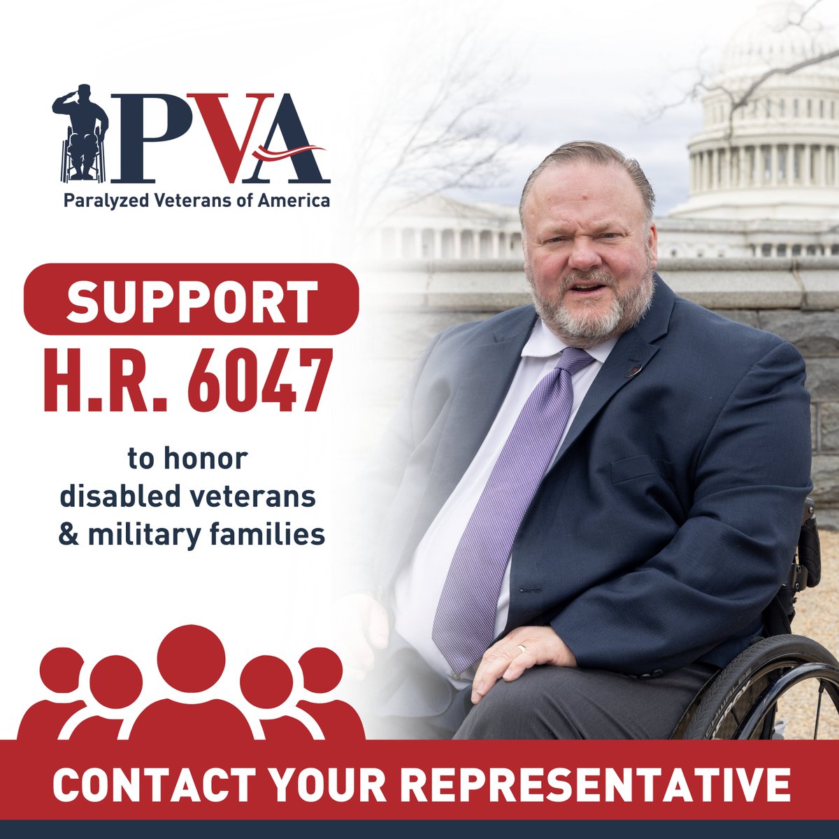 Paralyzed Veterans of America (PVA) tweet media