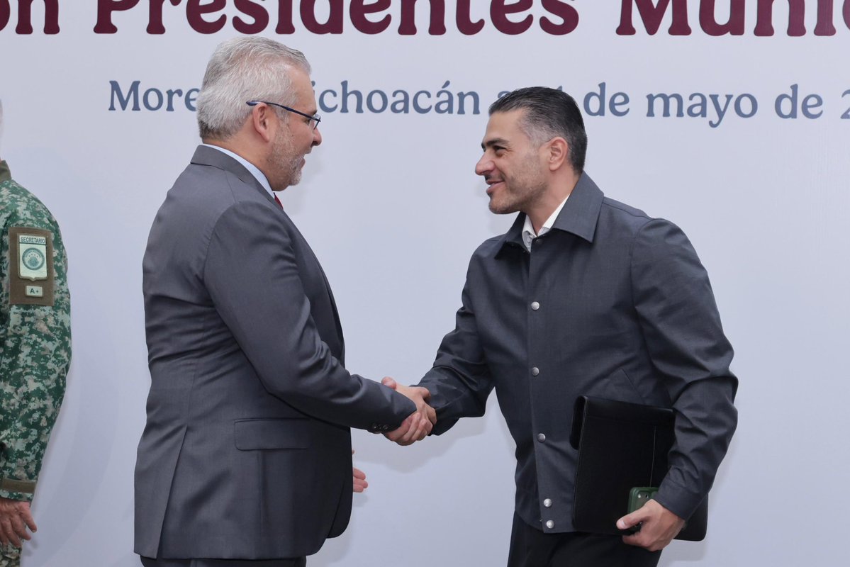 Alfredo Ramírez Bedolla tweet media