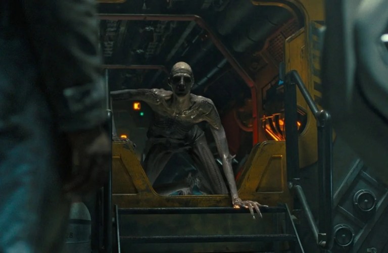Creature performer Robert Bobroczkyi gave us nightmares as the ...