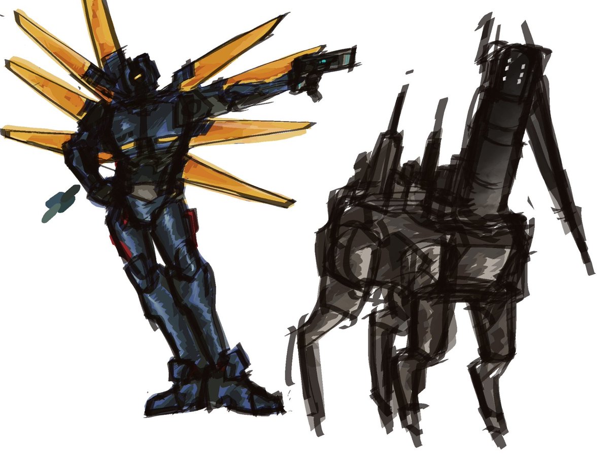 walkingconfusio's tweet photo. practice #ultrakill https://t.co/CiBklzq6Hi